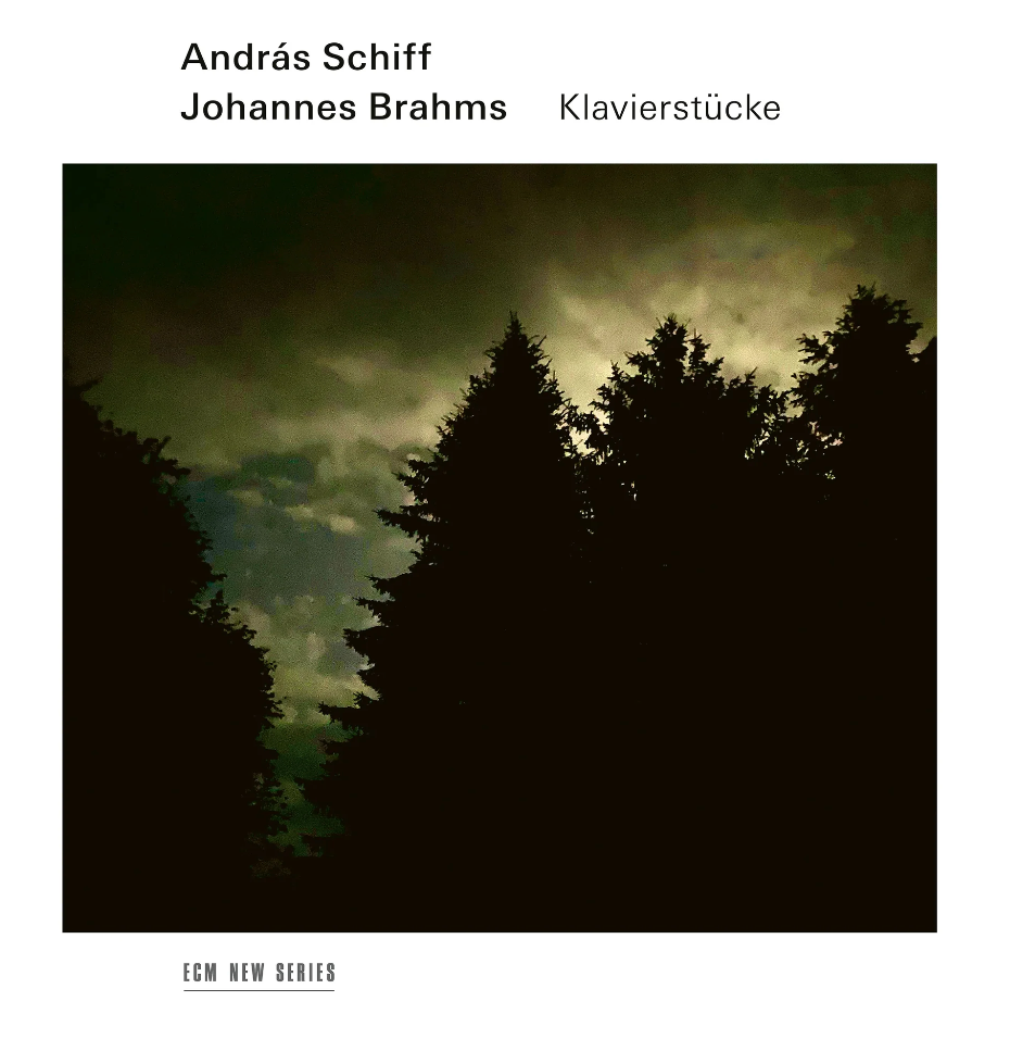 András Schiff: Brahms, Klavierstücke