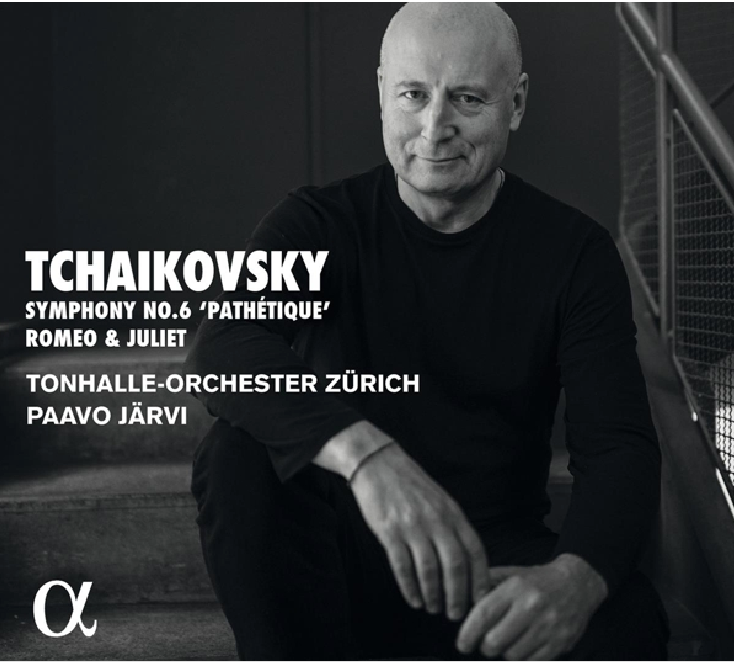 Tonhalle-Orchester Zürich, Paavo Järvi: Tschaikowsky, Sinfonie Nr. 6 'Pathétique' u.a.