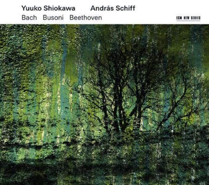 András Schiff, Yuuko Shiokawa: Bach, Busoni, Beethoven