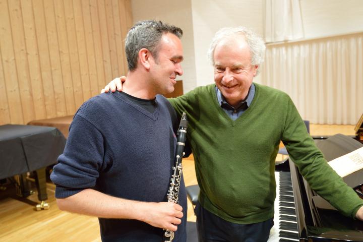András Schiff, Jörg Widmann: Brahms, Klarinettensonaten