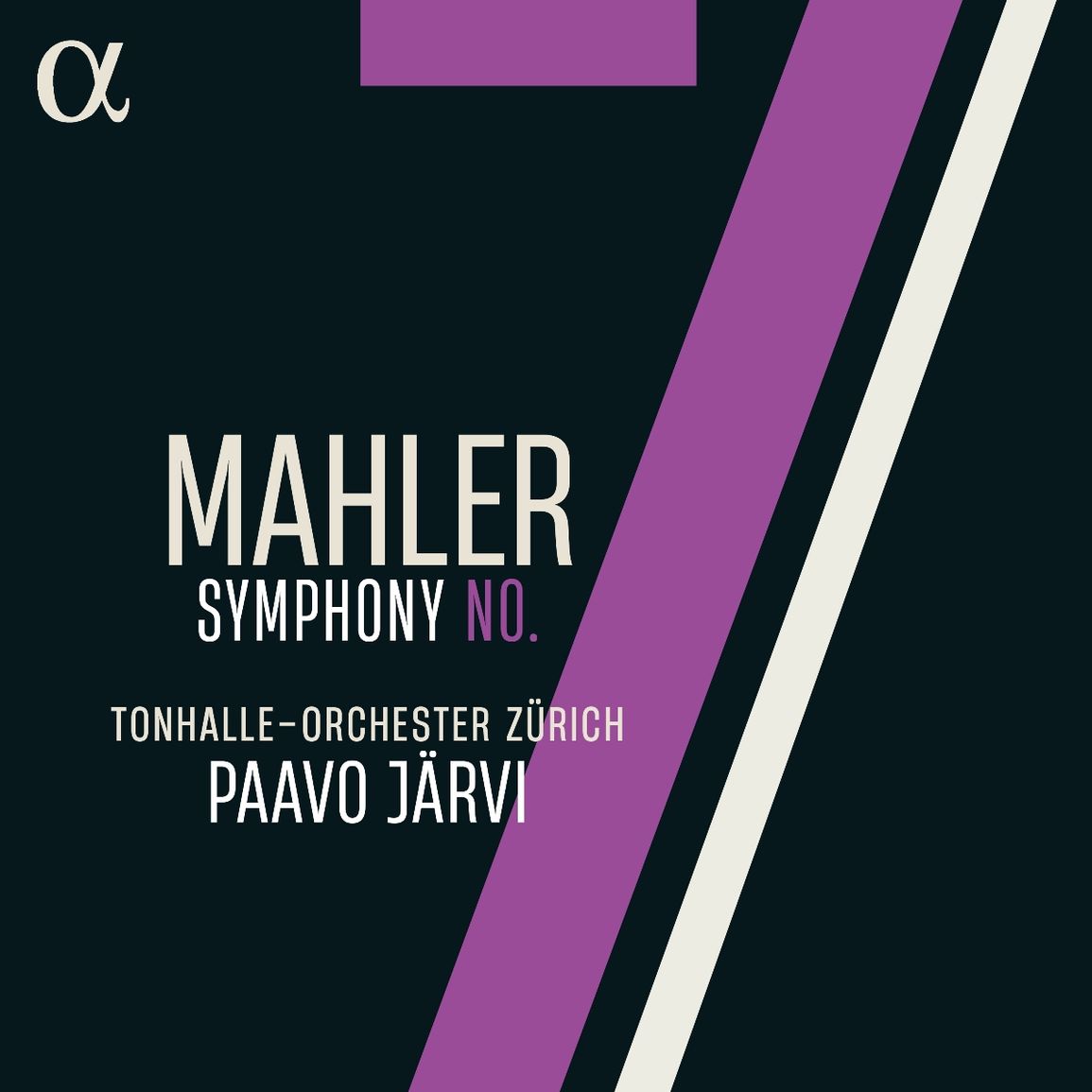 Tonhalle Orchester Zürich, Paavo Järvi: Mahler, Sinfonie Nr. 7