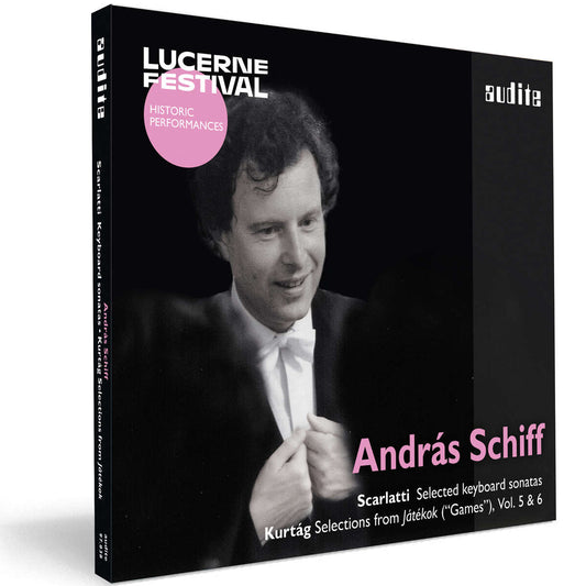 András Schiff: Historic Performances, Lucerne Festival