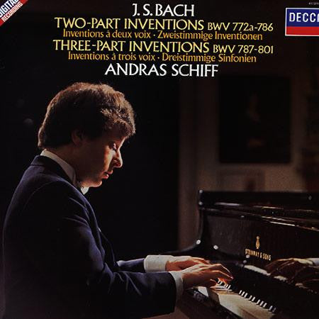 András Schiff: Bach, Inventionen