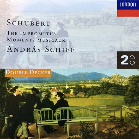 András Schiff: Schubert, Impromptus & Moments Musicaux