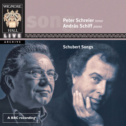 András Schiff, Peter Schreier: Schubert, Lieder
