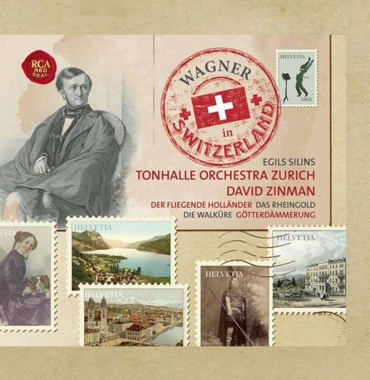 Tonhalle Orchester Zürich, David Zinman: Wagner in Switzerland