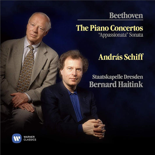András Schiff, Staatskapelle Dresden, Bernard Haitink: Beethoven, Klavier Konzerte & Sonata Appassionata