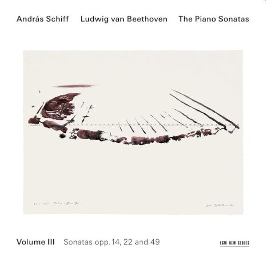 András Schiff: Beethoven, Klaviersonaten Vol. III