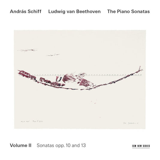 András Schiff: Beethoven, Klaviersonaten Vol. II