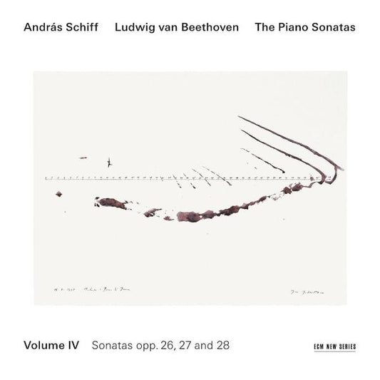 András Schiff: Beethoven, Klaviersonaten Vol. IV