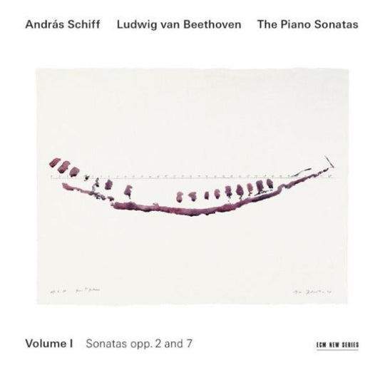 András Schiff: Beethoven, Klaviersonaten Vol. I