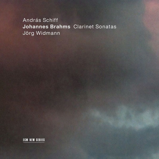 András Schiff, Jörg Widmann: Brahms, Klarinettensonaten