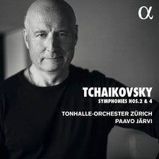 Tonhalle-Orchester Zürich, Paavo Järvi: Tschaikowsky, Sinfonien Nr. 2 & 4