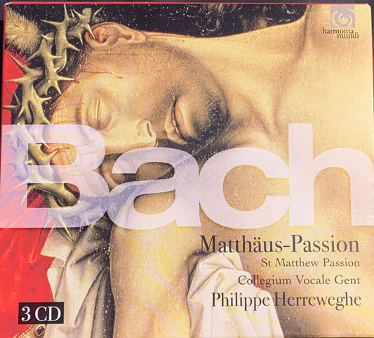 Collegium Vocale Gent, Philippe Herreweghe: Matthäus-Passion