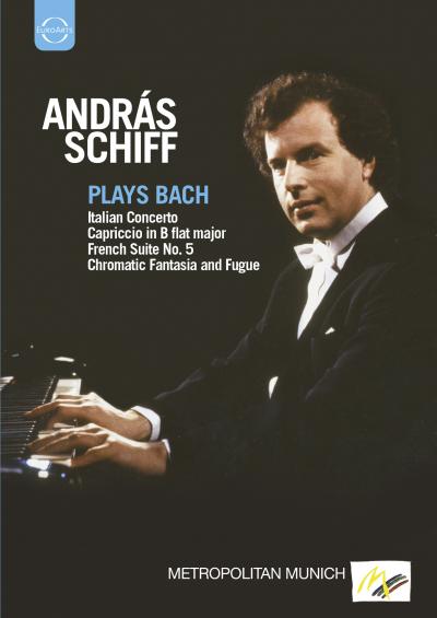 András Schiff, Bach, András Schiff spielt Bach