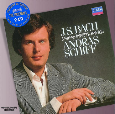 András Schiff: Bach, 6 Partitas
