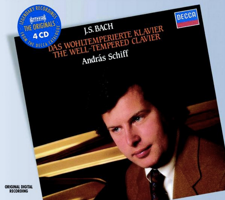 András Schiff: Bach, Das wohltemperierte Klavier 1 & 2