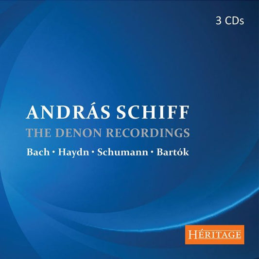 András Schiff: Bach, Haydn, Schumann, Bartók, The Denon Recordings