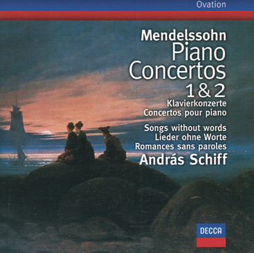 András Schiff: Mendelssohn, Klavierkonzerte 1 & 2
