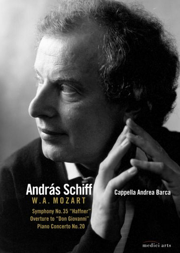 András Schiff, Cappella Andrea Barca: Mozart, Bach
