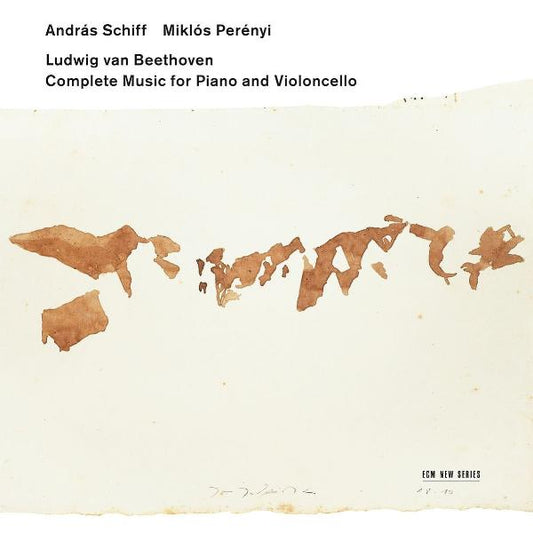 András Schiff, Miklós Perényi: Beethoven, Alle Werke für Klavier und Violoncello