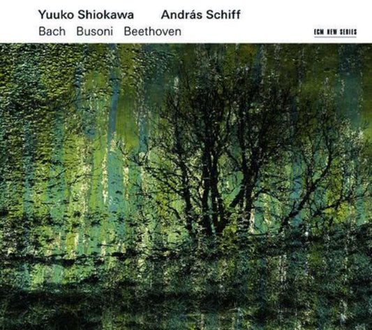 András Schiff, Yuuko Shiokawa: Bach, Busoni, Beethoven