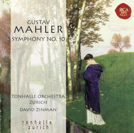 Tonhalle Orchester Zürich, David Zinman: Mahler, Sinfonie Nr. 10