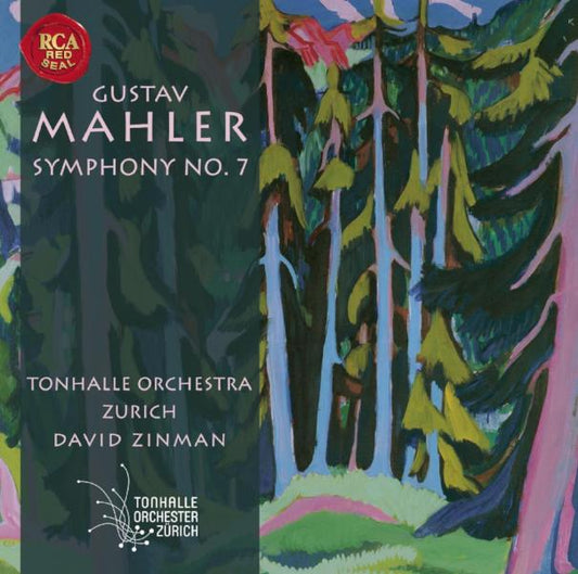 Tonhalle Orchester Zürich, David Zinman: Mahler, Sinfonie Nr. 7