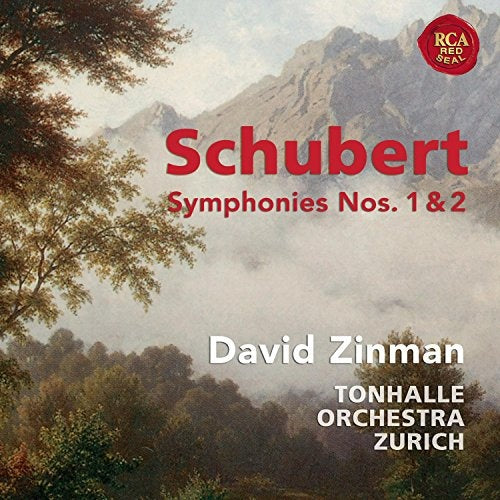 Tonhalle Orchester Zürich, David Zinman: Schubert, Sinfonien Nr. 1 & 2